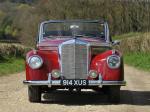 Mercedes-Benz 220 Cabriolet A 1951 года